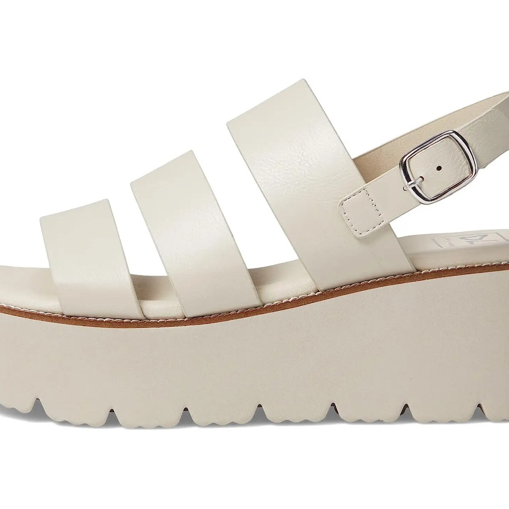 Brand new Dirty Laundry platform sandals